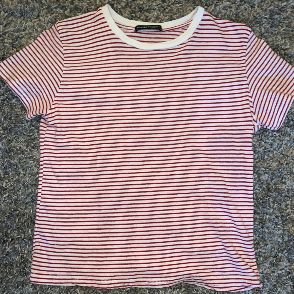 Brandy Melville Striped Tee